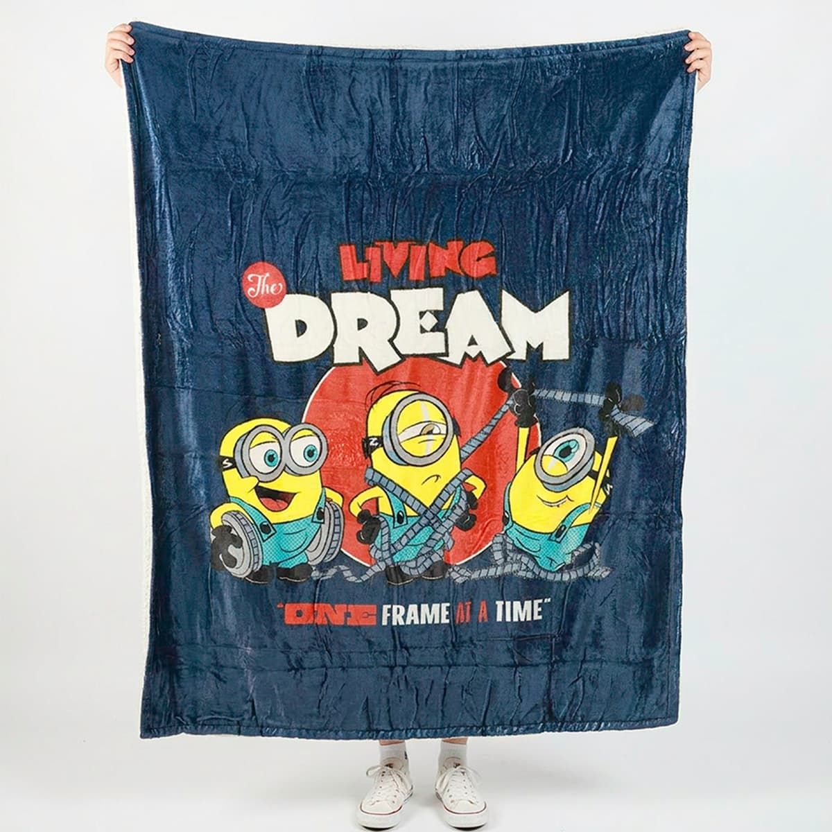 Minions Plush Throw Blanket
