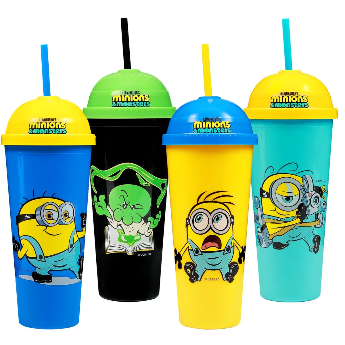 Minions Slushie Cups