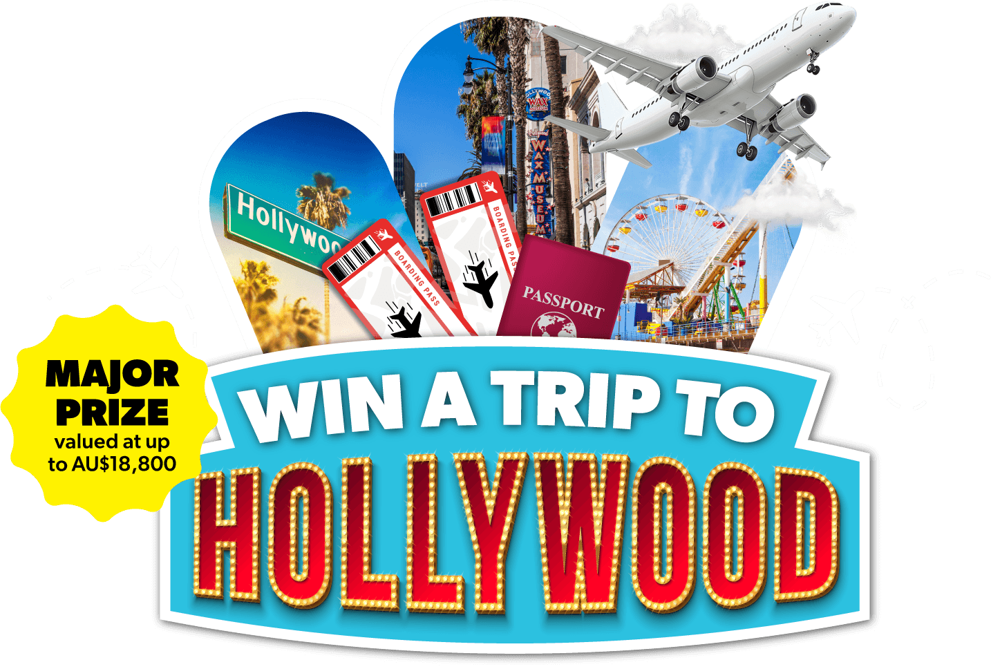 Win a Trip to Hollywood